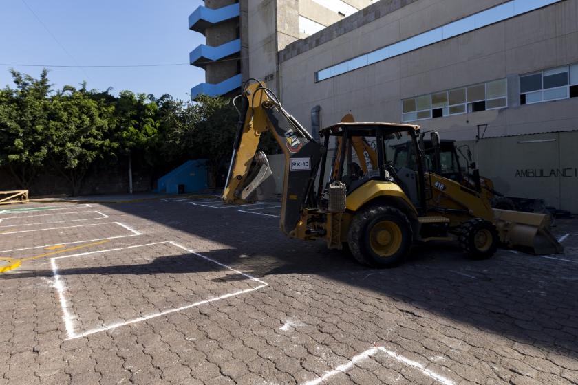 remodelación en Urgencias
