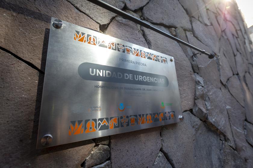 remodelación en Urgencias