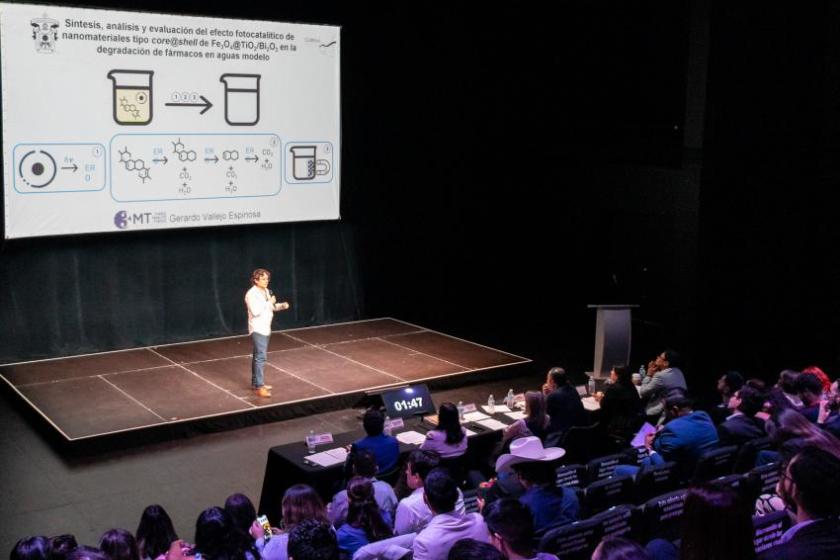 Concurso UdeG 3MT 