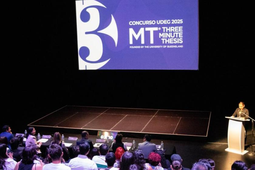 Concurso UdeG 3MT 