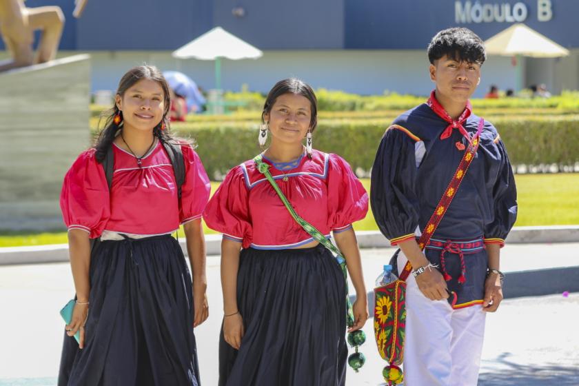 primer coloquio de Praxis intercultural