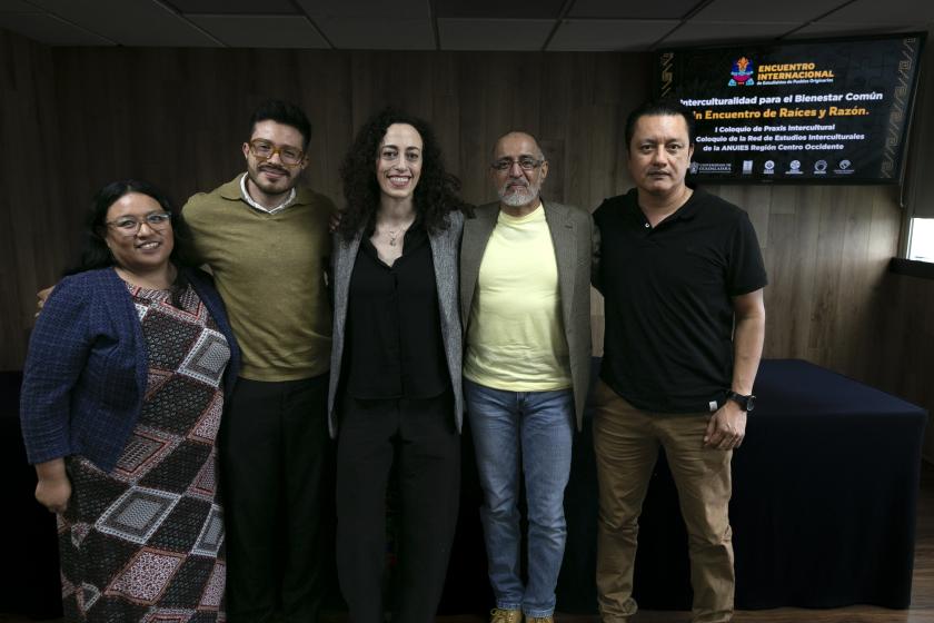 primer coloquio de Praxis intercultural
