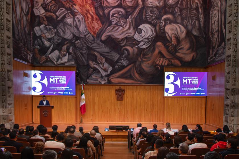 Concurso UdeG 3MT® 2026