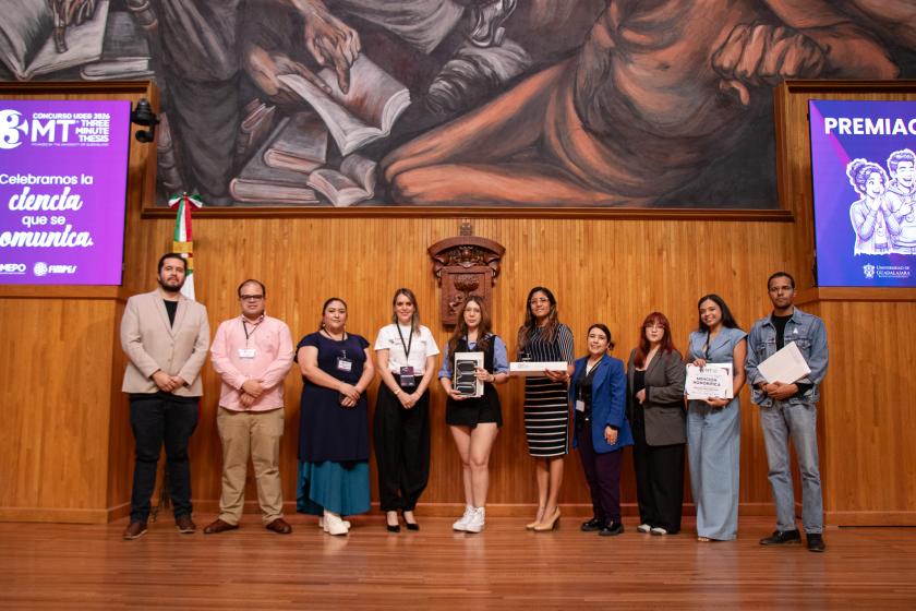 Concurso UdeG 3MT® 2026