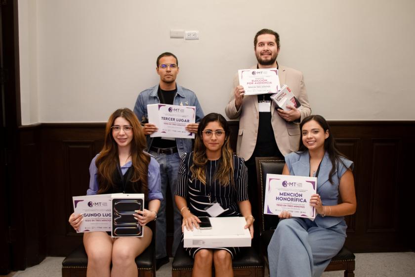 Concurso UdeG 3MT® 2026