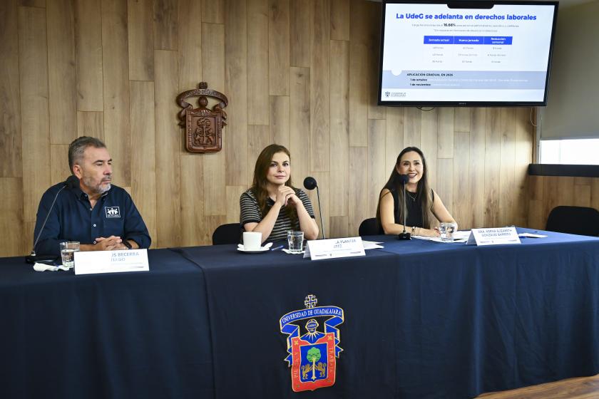reducción horario udg