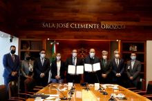 UdeG y universidad alemana firman convenio para ofrecer soluciones a la crisis de desaparecidos en el país