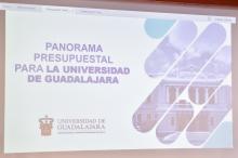 Acude Rector General al Legislativo a solicitar ampliación al presupuesto de la UdeG