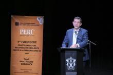 Dialogan sobre los retos económicos en una era post-COVID-19