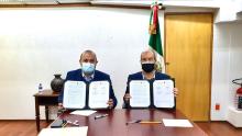 Firman acuerdo de colaboración UdeG y Registro Nacional de Población