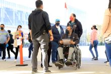 Inicia jornada de vacunación de refuerzo para académicos y trabajadores de educación media y superior