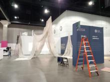 El Museo de Ciencias Ambientales y el MUSA de la UdeG unen fuerzas por el cuidado del medioambiente en LA Art Show