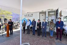 Inaugura UdeG laboratorio móvil de pruebas PCR COVID-19 y módulo Drive Thru en Rambla Cataluña