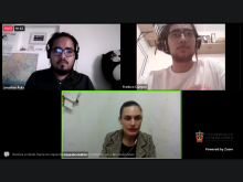 Participan en la conferencia “Desaparecer en contextos locales: ¿cómo entender la violencia en Guadalajara?”, en el CUCSH Las desapariciones forzadas en el Área Metropolitana de Guadalajara (AMG) responden a un circuito en el que las víctimas son sustraídas, llevadas a un lugar donde son violentadas de diversos modos y sus cuerpos son trasladados a diversos destinos para ocultar las evidencias, afirmó el periodista Francisco Campos, durante la conferencia “Desaparecer en contextos locales: ¿cómo entender la