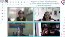 Indispensable hacer visible el trabajo de las mujeres en la ciencia