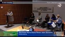 Discuten académicos de UdeG sobre autonomía universitaria en foro del Congreso de la Unión