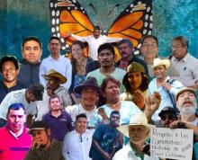 Preparan mural en CUCBA para honrar a ambientalistas asesinados