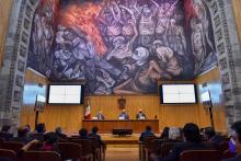 CNDH respalda a UdeG en su defensa por el MCA y la autonomía universitaria
