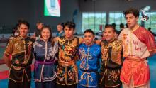 Universitaria se prepara para los Juegos Mundiales de wushu