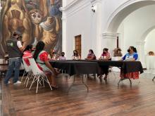 Mujeres indígenas buscan liberarse de violencias contra sus lenguas y cuerpos