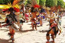 Misticismo de las danzas aztecas