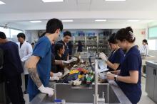 CUSur cuatro laboratorios