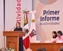CUAAD primer informe