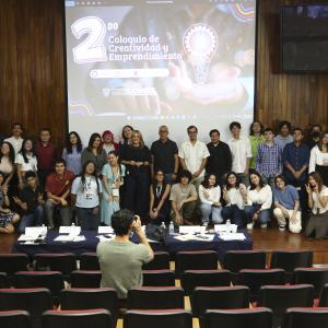 Coloquio de creatividad y emprendimiento